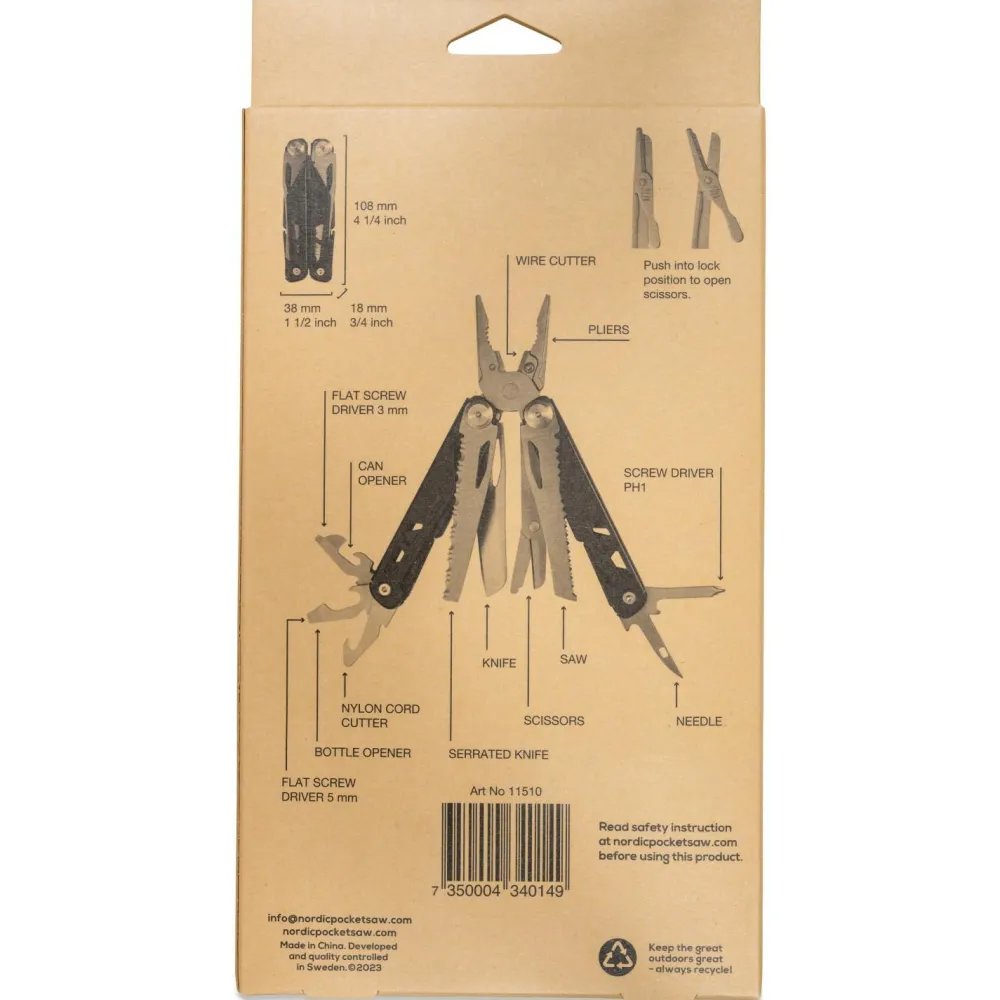 - Multi-Tool < Nordic Pocket Saw Best