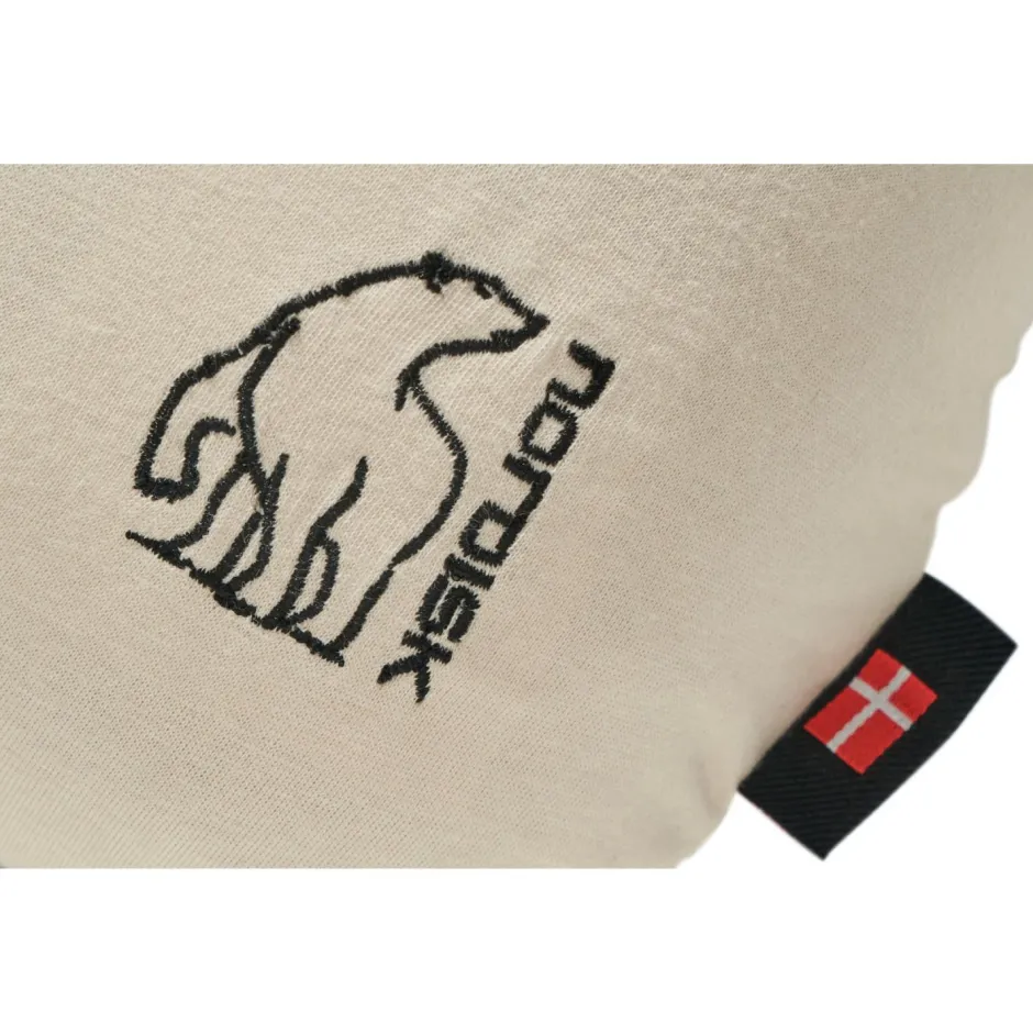 Nordisk Reisekissen-- Aften Peanut Pillow - Kissen Sandshell
