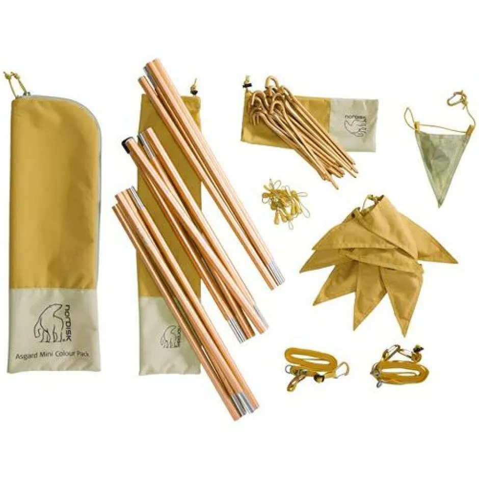 Nordisk Zelte-- Asgard Mini Colour Pack