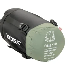 Nordisk - Frigg +10° Blanket Sleeping Bag - Kunstfaserschlafsack Agave Green Best