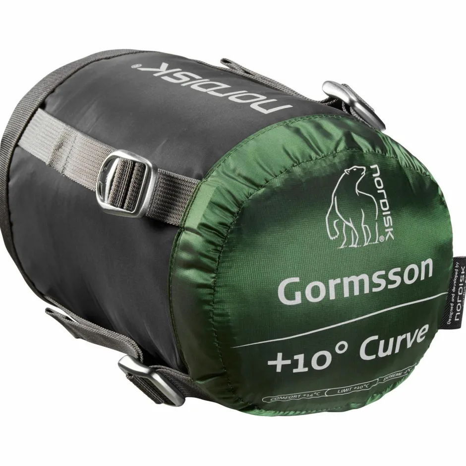 Nordisk - Gorsson +10 Curve - Kunstfaserschafsack