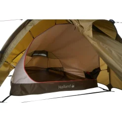 Nordisk - Halland 2 Pu (2.0) Tent - 2-Personen Zelt Dark Olive Discount