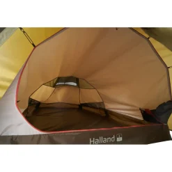 Nordisk - Halland 2 Pu (2.0) Tent - 2-Personen Zelt Dark Olive Discount