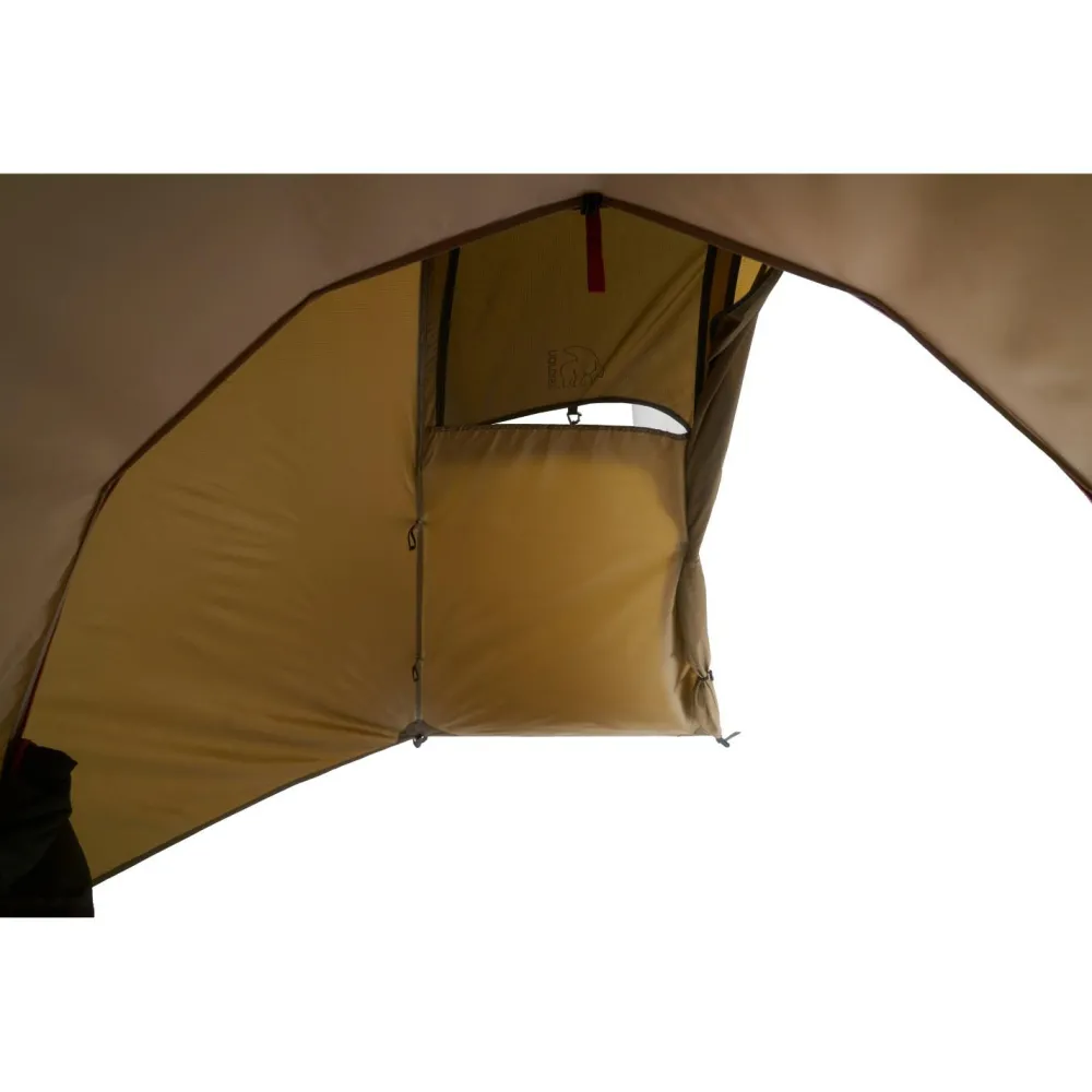Nordisk - Halland 2 Pu (2.0) Tent - 2-Personen Zelt Dark Olive Discount