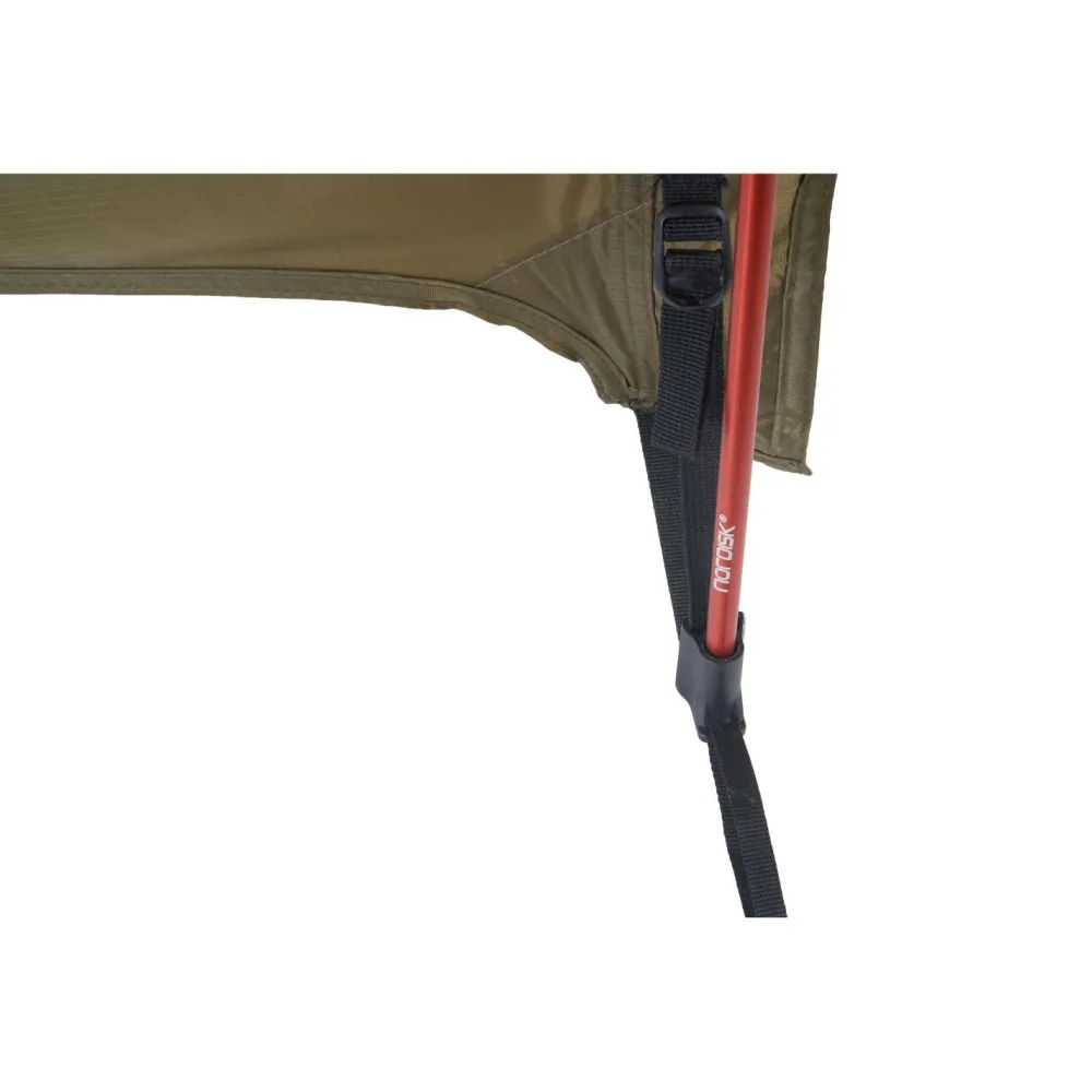 Nordisk - Halland 2 Pu (2.0) Tent - 2-Personen Zelt Dark Olive Discount