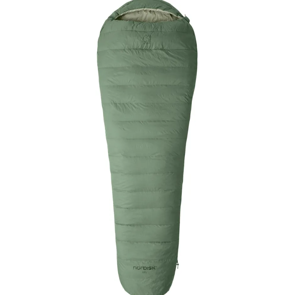 Nordisk Daunenschlafsäcke-- Ides +5° Mummy Sleeping Bag - Daunenschlafsack Hedge Green