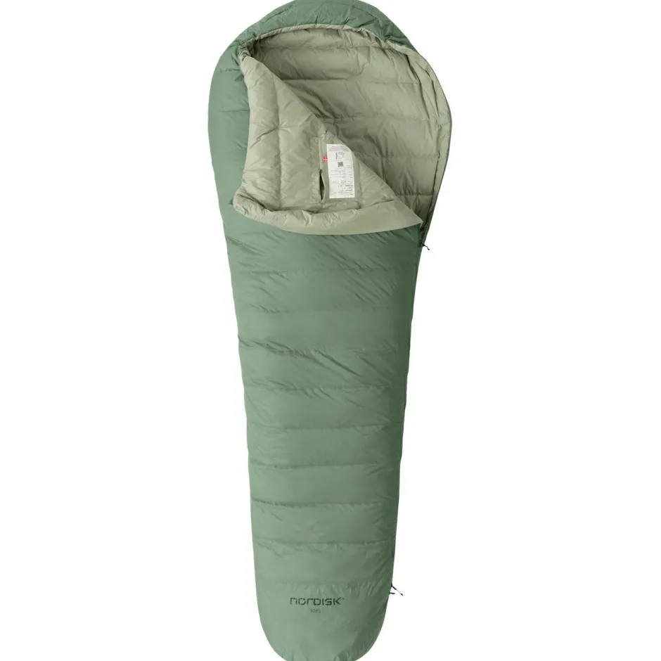 Nordisk Daunenschlafsäcke-- Ides +5° Mummy Sleeping Bag - Daunenschlafsack Hedge Green