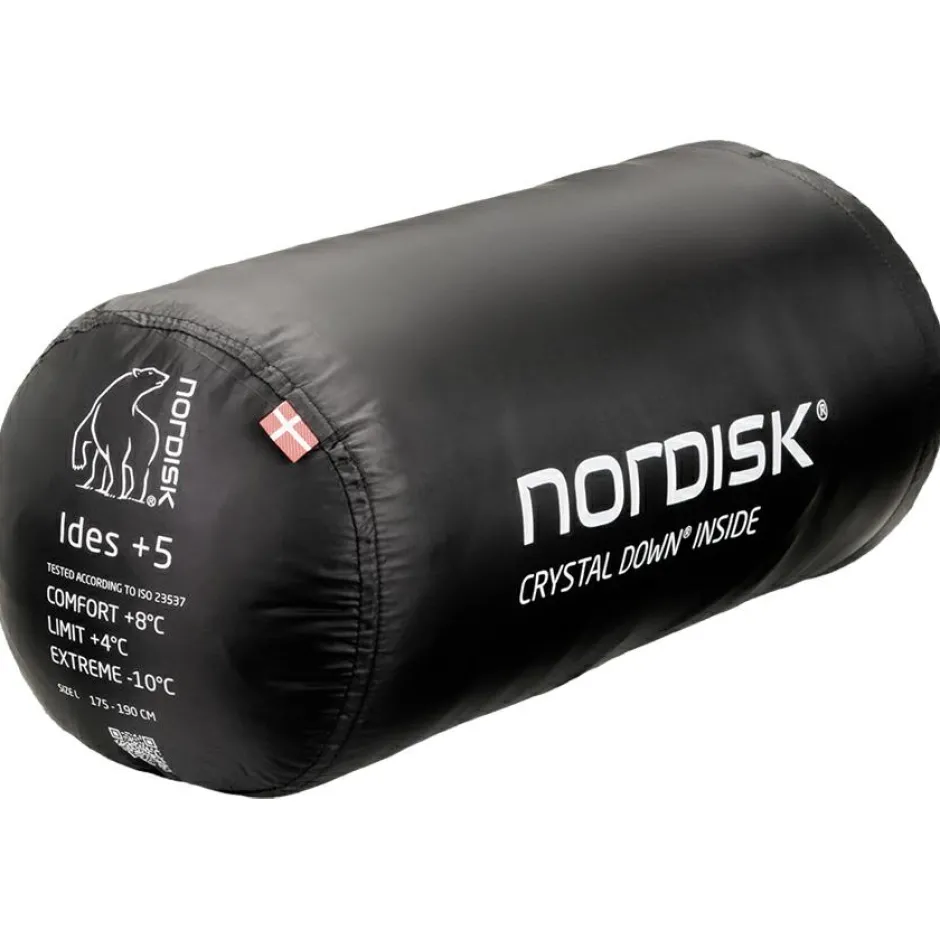 Nordisk Daunenschlafsäcke-- Ides +5° Mummy Sleeping Bag - Daunenschlafsack Hedge Green