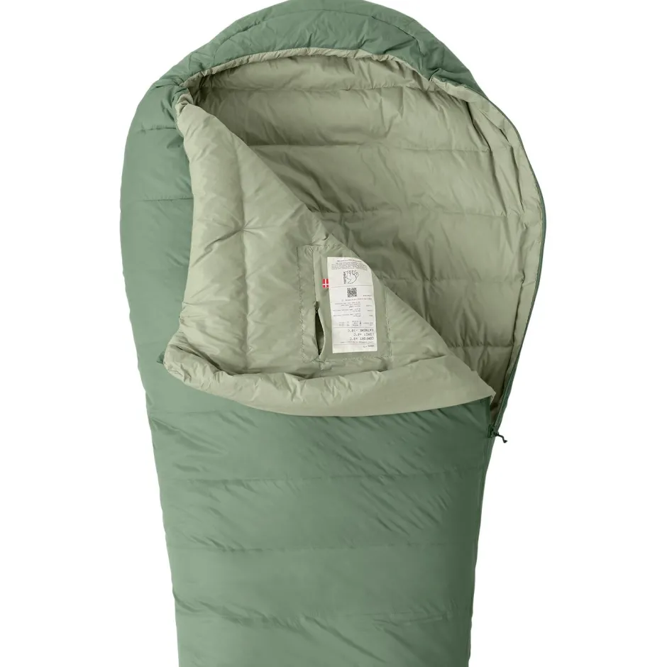 Nordisk Daunenschlafsäcke-- Ides +5° Mummy Sleeping Bag - Daunenschlafsack Hedge Green