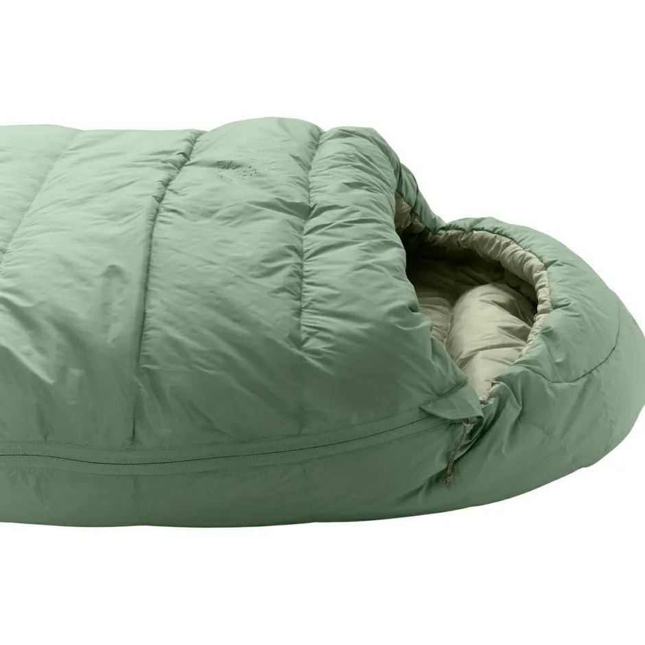 Nordisk Daunenschlafsäcke-- Ides +5° Mummy Sleeping Bag - Daunenschlafsack Hedge Green