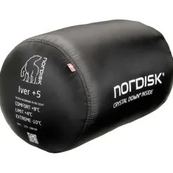 Nordisk - Iver +5° uy - Daunenschafsack