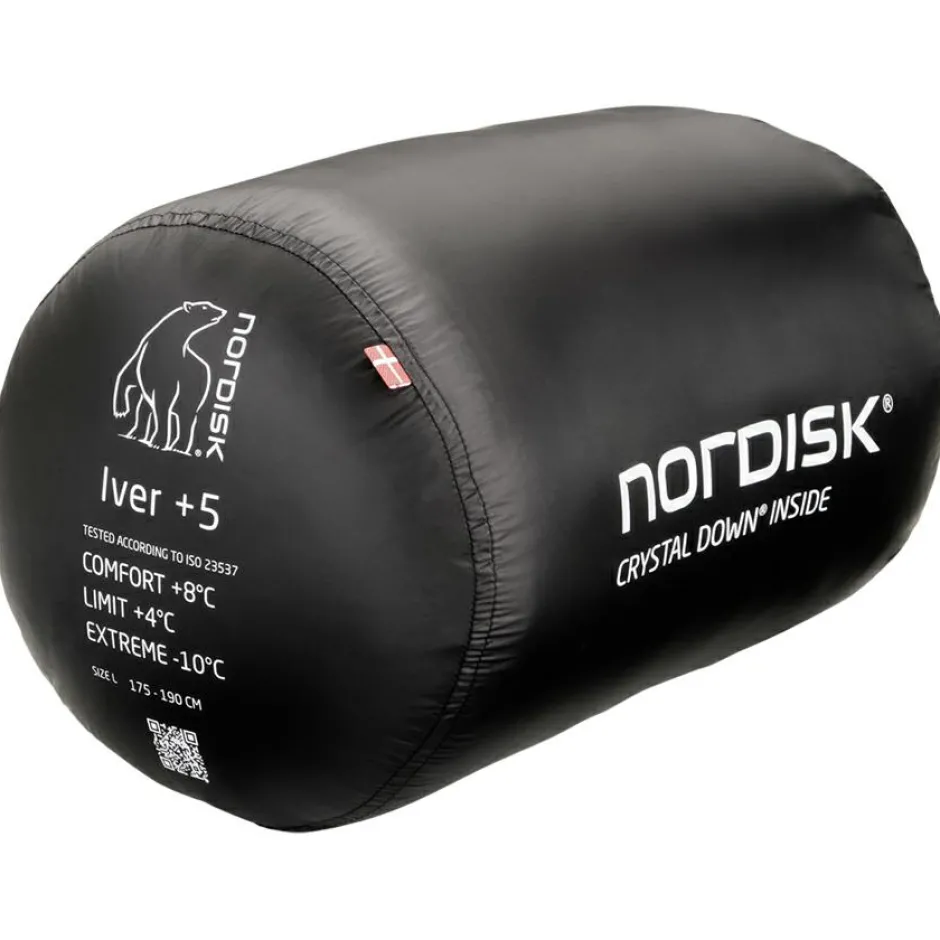 Nordisk - Iver +5° uy - Daunenschafsack