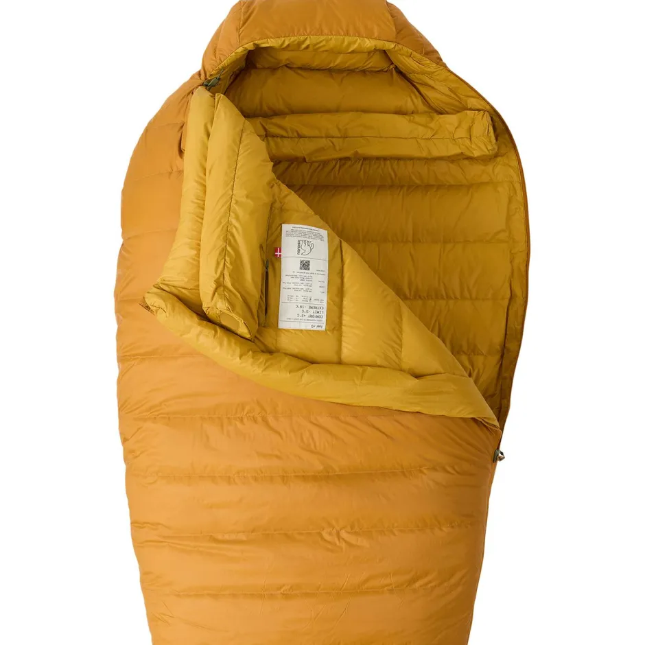 Nordisk Trekkingausrüstung|Daunenschlafsäcke-- Iver ±0° Mummy - Daunenschlafsack Buckthorn Brown