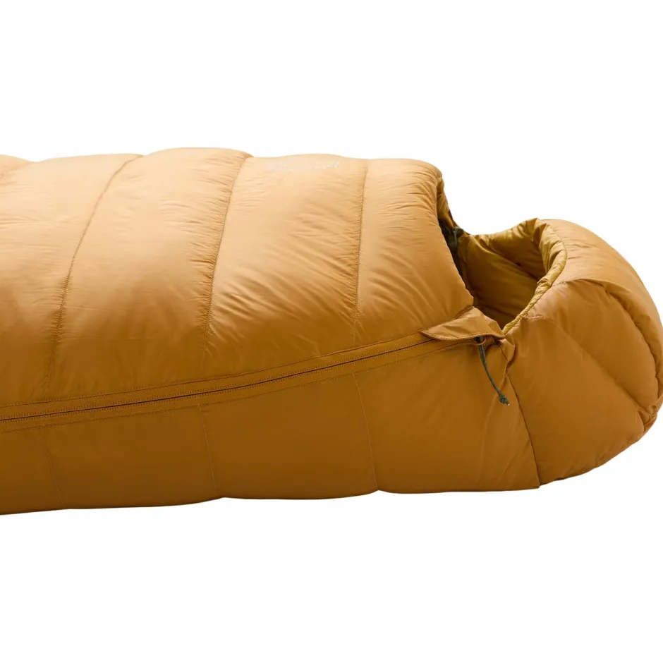 Nordisk Trekkingausrüstung|Daunenschlafsäcke-- Iver ±0° Mummy - Daunenschlafsack Buckthorn Brown