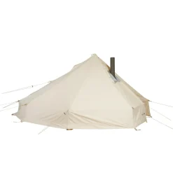 Nordisk - Jarnvid 8 Technical Cotton Tent - 4-Personen Zelt Sandshell New