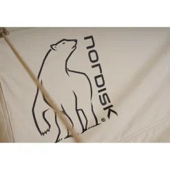 Nordisk - Jarnvid 8 Technical Cotton Tent - 4-Personen Zelt Sandshell New