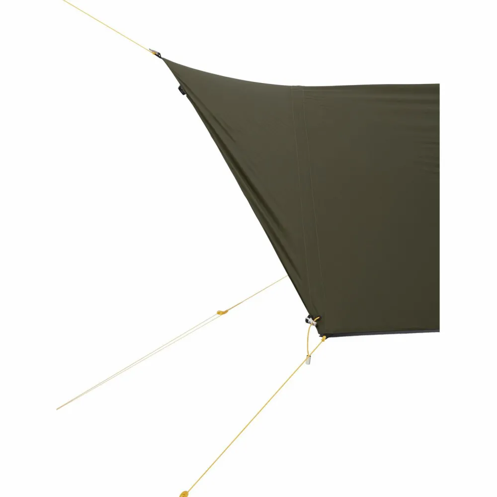 Nordisk - Jorund Tech Bivy - Tarp Dark Moss Hot