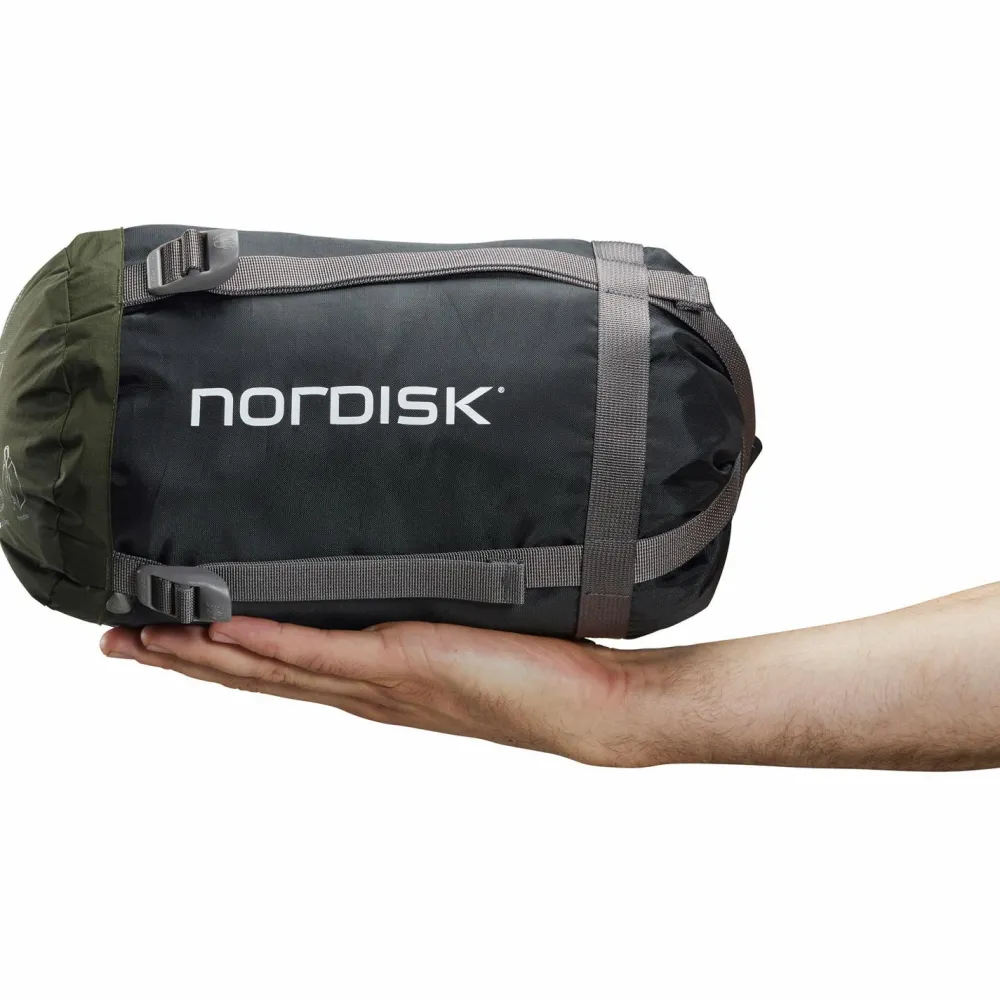 Nordisk - Jorund Tech Bivy - Tarp Dark Moss Hot