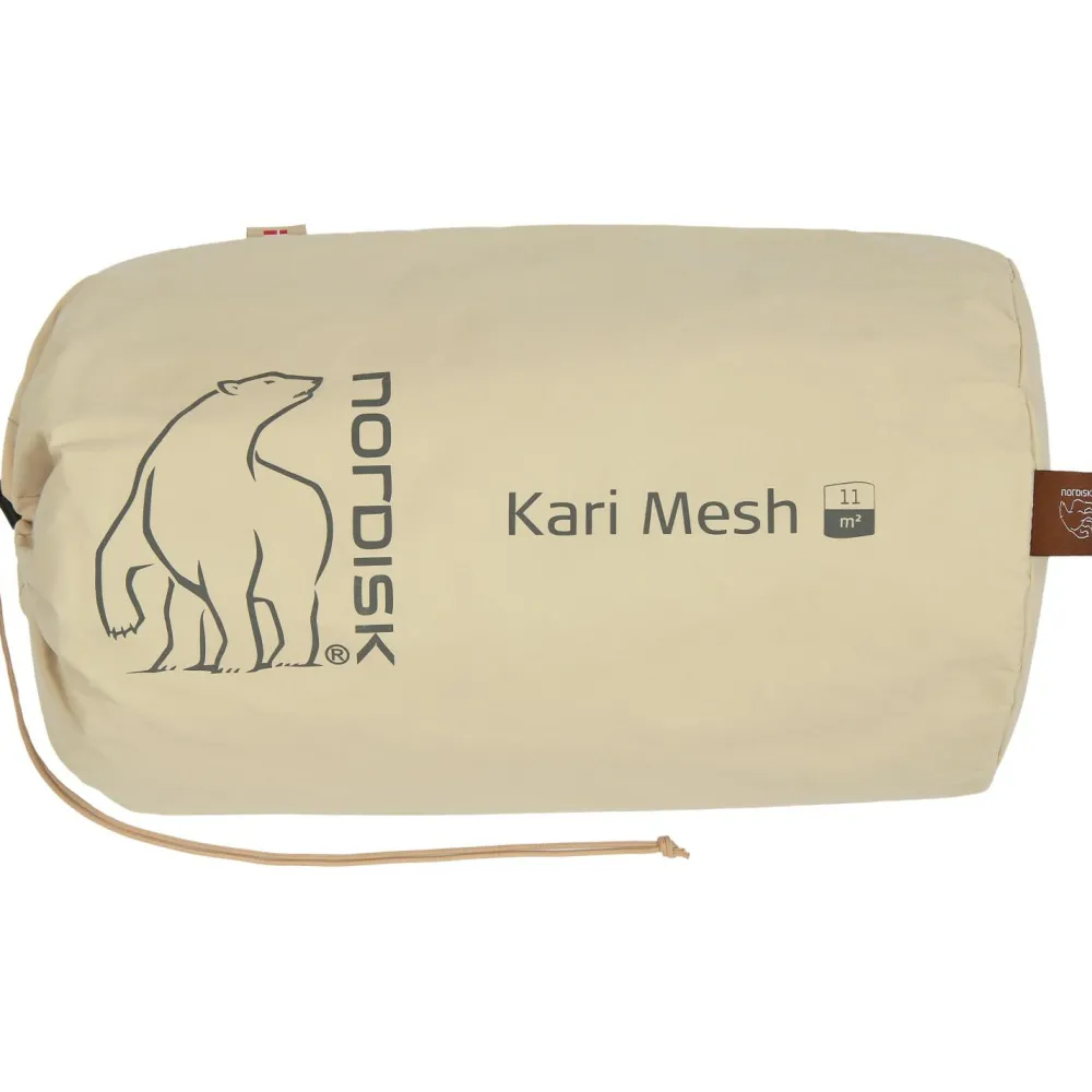 Nordisk - Kari 20/30 Mesh - Moskitonetz Sandshell Clearance