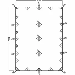 Nordisk - Kari 41 - Tarp