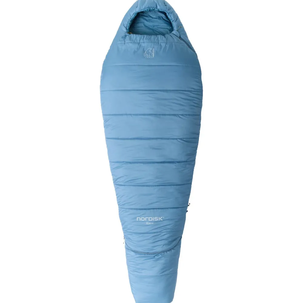 Nordisk - Kid's Bjarni Scout Mummy Sleeping Bag - Kunstfaserschlafsack Aegan Blue Online