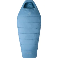 Nordisk - Kid's Bjarni Scout Mummy Sleeping Bag - Kunstfaserschlafsack Aegan Blue Online