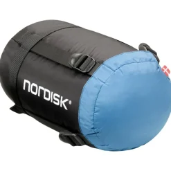 Nordisk - Kid's Bjarni Scout Mummy Sleeping Bag - Kunstfaserschlafsack Aegan Blue Online