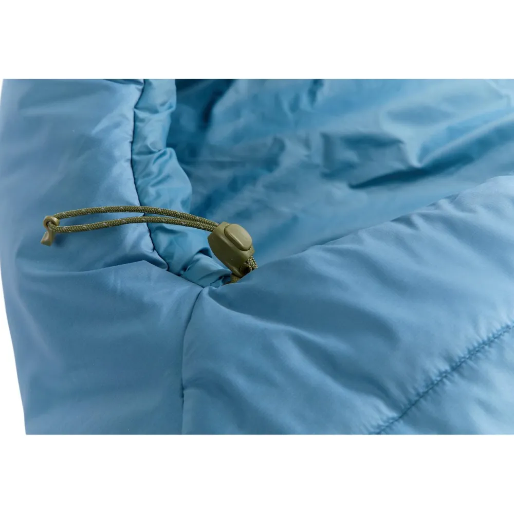 Nordisk - Kid's Bjarni Scout Mummy Sleeping Bag - Kunstfaserschlafsack Aegan Blue Online