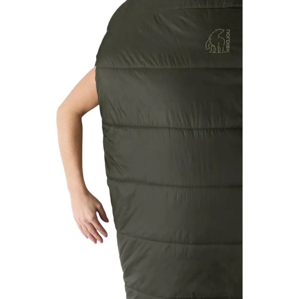 - Knuth -10° uy Seeping Bag - Kunstfaserschafsack < Nordisk Clearance