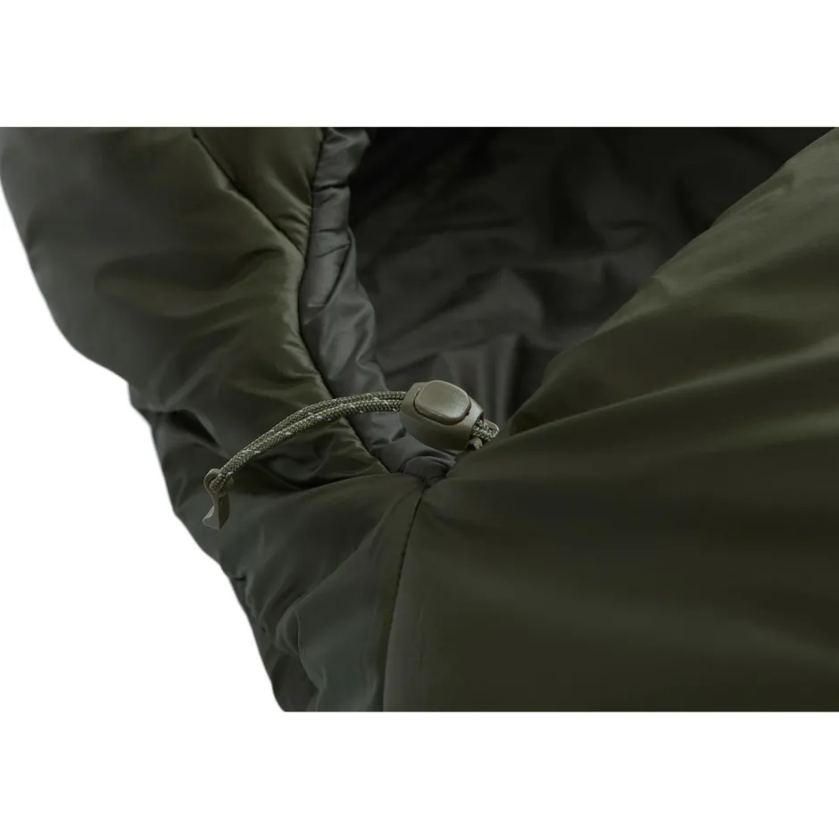 Nordisk Trekkingausrüstung|Kunstfaserschlafsäcke-- Knuth ±0° Wide Mummy Sleeping Bag - Kunstfaserschlafsack Forest Night Green