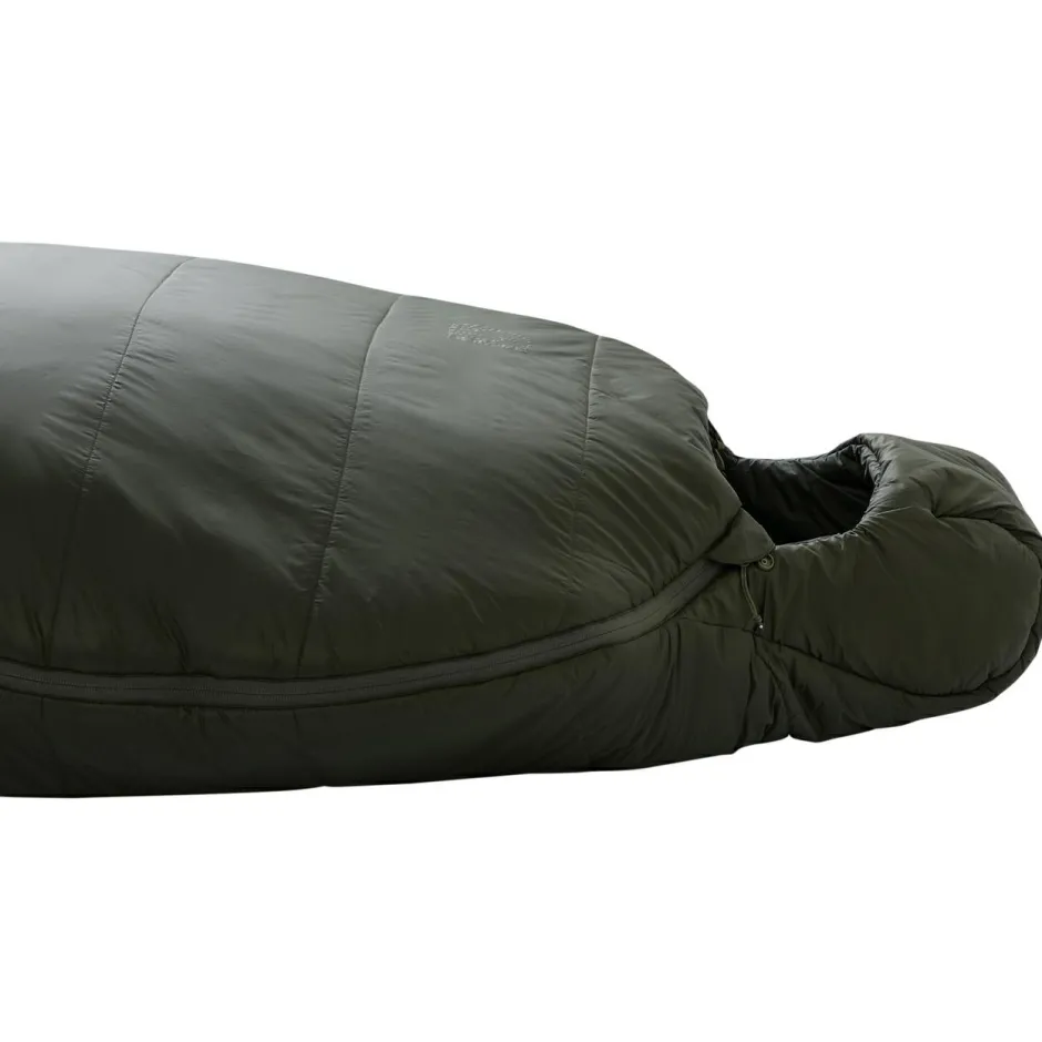 Nordisk Trekkingausrüstung|Kunstfaserschlafsäcke-- Knuth ±0° Wide Mummy Sleeping Bag - Kunstfaserschlafsack Forest Night Green