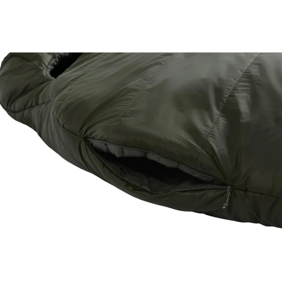 Nordisk Trekkingausrüstung|Kunstfaserschlafsäcke-- Knuth ±0° Wide Mummy Sleeping Bag - Kunstfaserschlafsack Forest Night Green