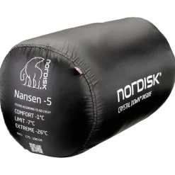 Nordisk - Nansen -5° Mummy Sleeping Bag - Daunenschlafsack Periscope Grey New