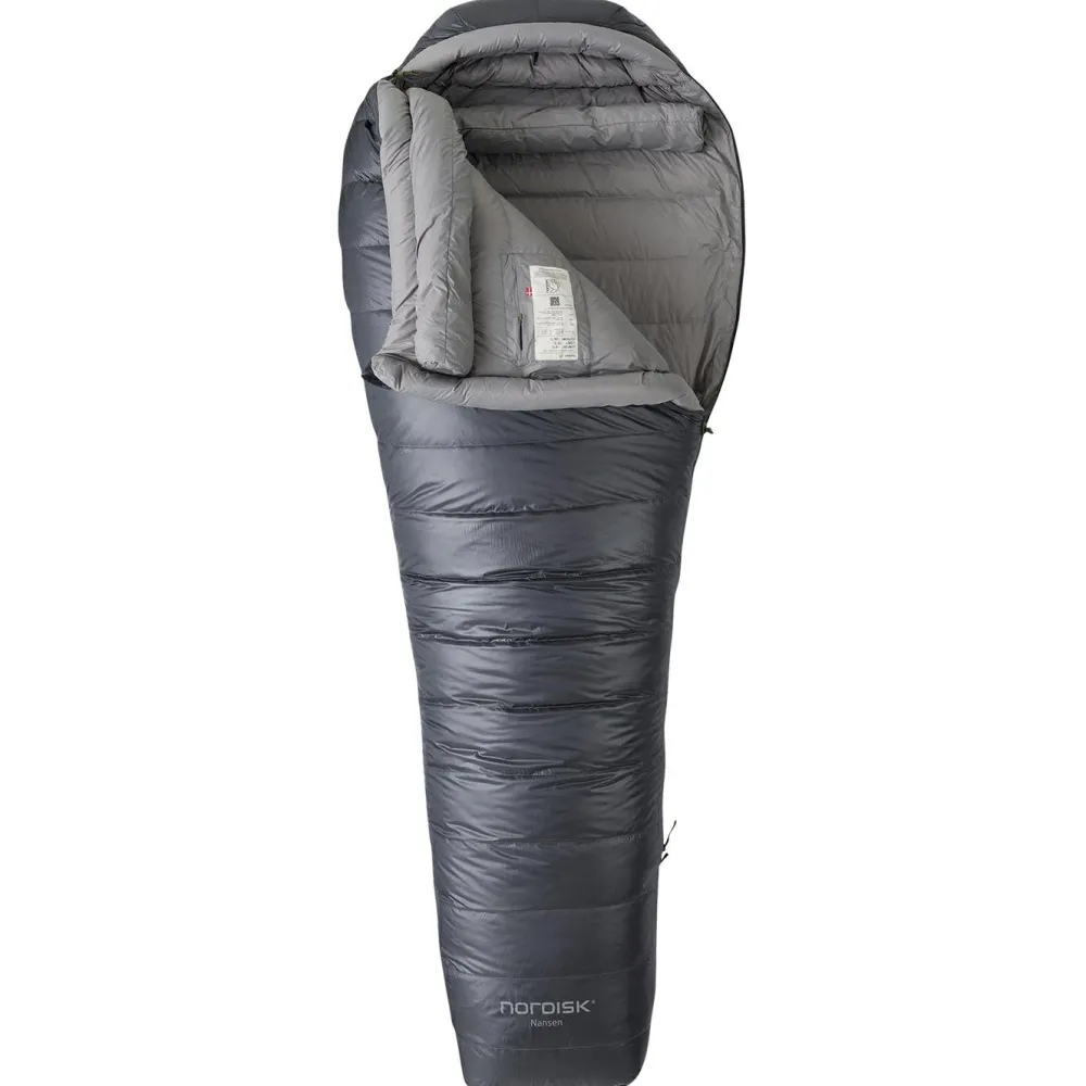 Nordisk - Nansen -15° Mummy Sleeping Bag - Daunenschlafsack Periscope Grey Online