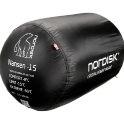 Nordisk - Nansen -15° Mummy Sleeping Bag - Daunenschlafsack Periscope Grey Online