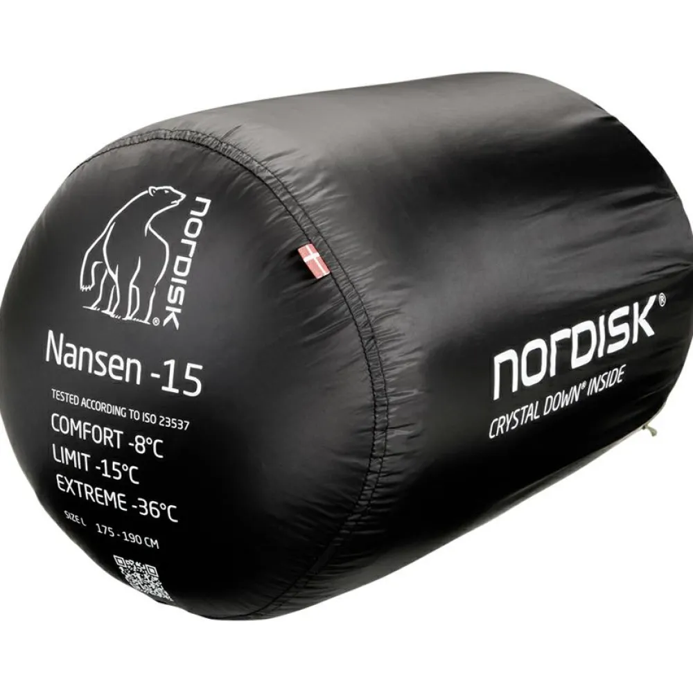 Nordisk - Nansen -15° Mummy Sleeping Bag - Daunenschlafsack Periscope Grey Online