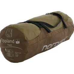 Nordisk - Oppland 3 (2.0) PU Tent - 3-Personen Zelt Dark Olive Hot