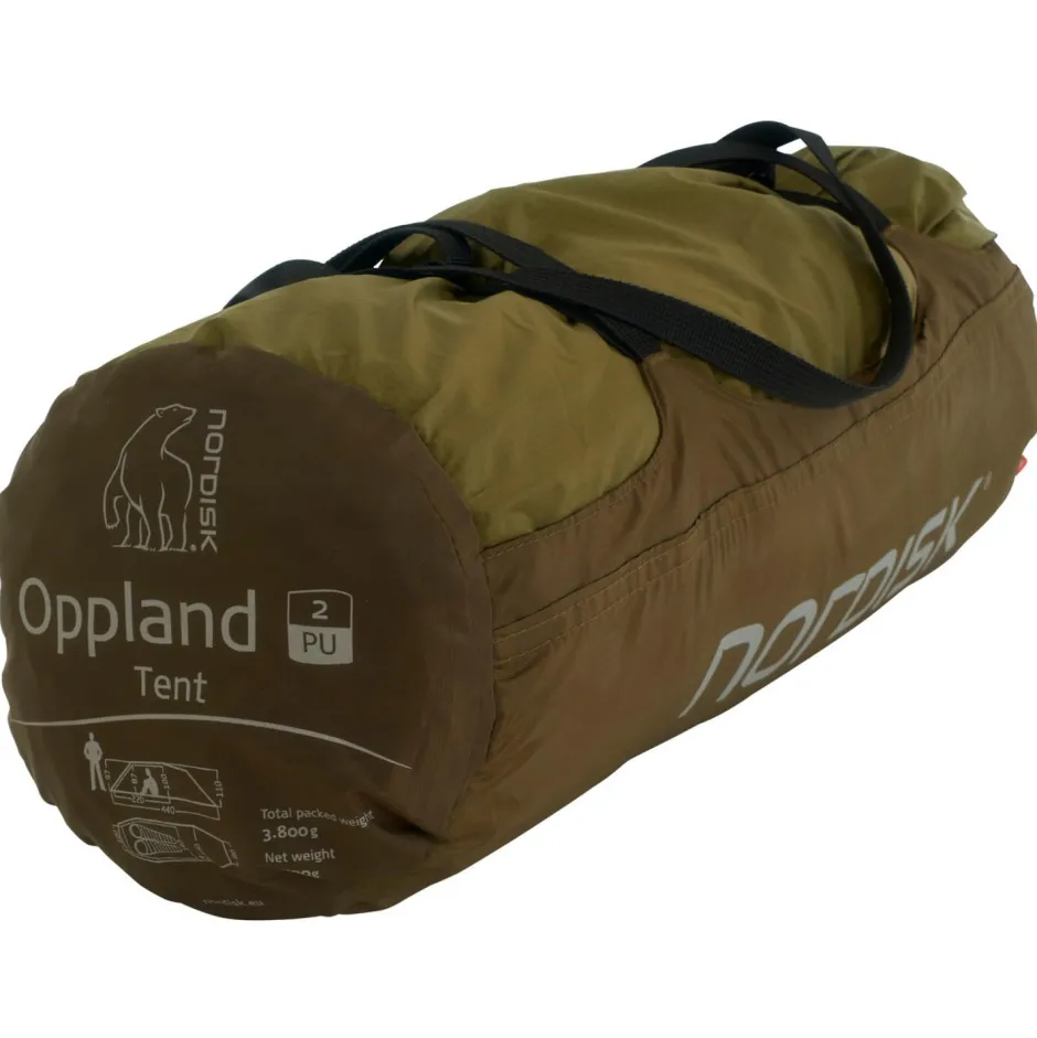 Nordisk - Oppland 2 (2.0) PU Tent - 2-Personen Zelt