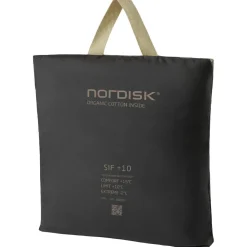 Nordisk - Sif +10° Blanket Sleeping Bag - Kunstfaserschlafsack Obsidian Black