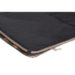 Nordisk - Sif +10° Blanket Sleeping Bag - Kunstfaserschlafsack Obsidian Black