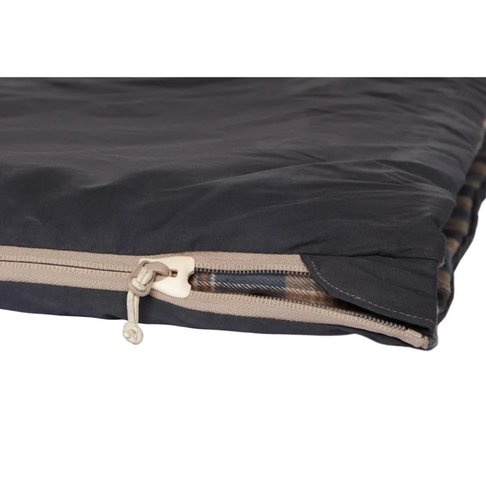 Nordisk - Sif +10° Blanket Sleeping Bag - Kunstfaserschlafsack Obsidian Black