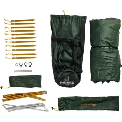 Nordisk - Svalbard 1 SI (2.0) Tent - 1-Personen Zelt Deep Forest Discount