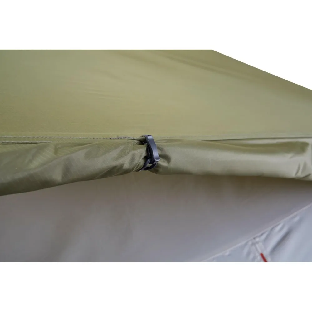 Nordisk - Telemark 2.2 PU (2.0) Tent - 2-Personen Zelt Dark Olive Hot