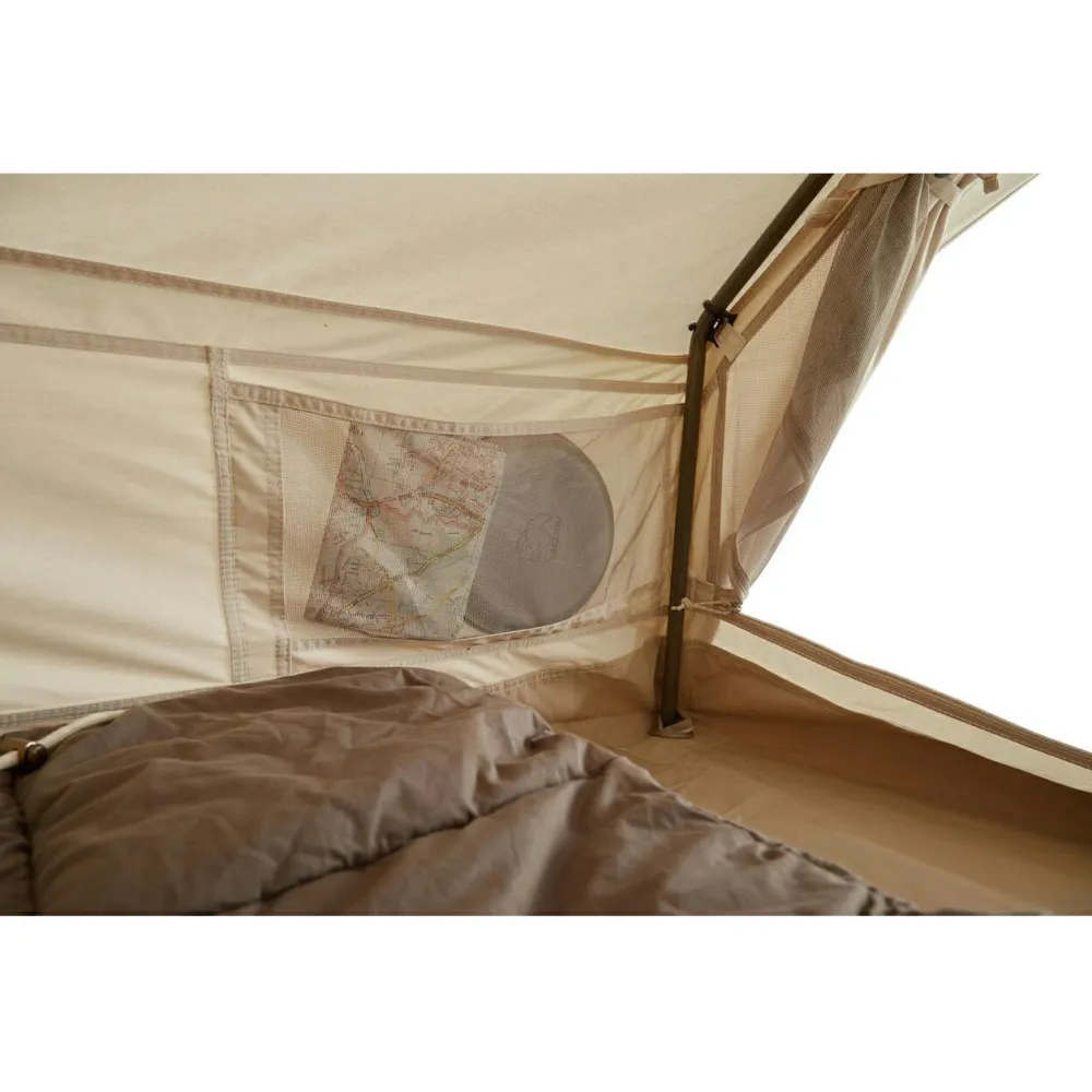 Nordisk - Vimur 4.8 - 4-Personen Zelt Natural Clearance