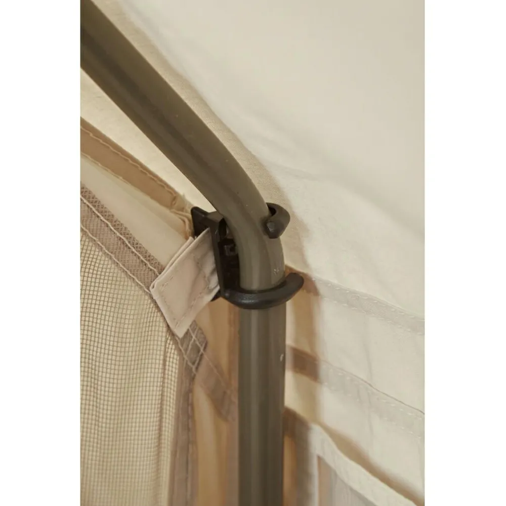 Nordisk - Vimur 4.8 - 4-Personen Zelt Natural Clearance