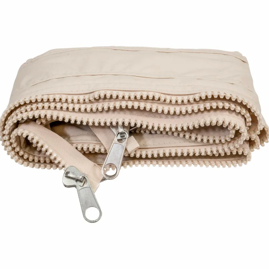 Nordisk Zelte-- Vimur Zip Adapter Technical Cotton / Natural