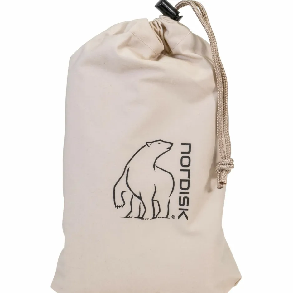 Nordisk Zelte-- Vimur Zip Adapter Technical Cotton / Natural