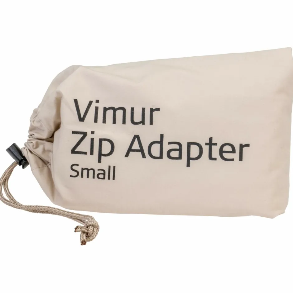 Nordisk Zelte-- Vimur Zip Adapter Technical Cotton / Natural
