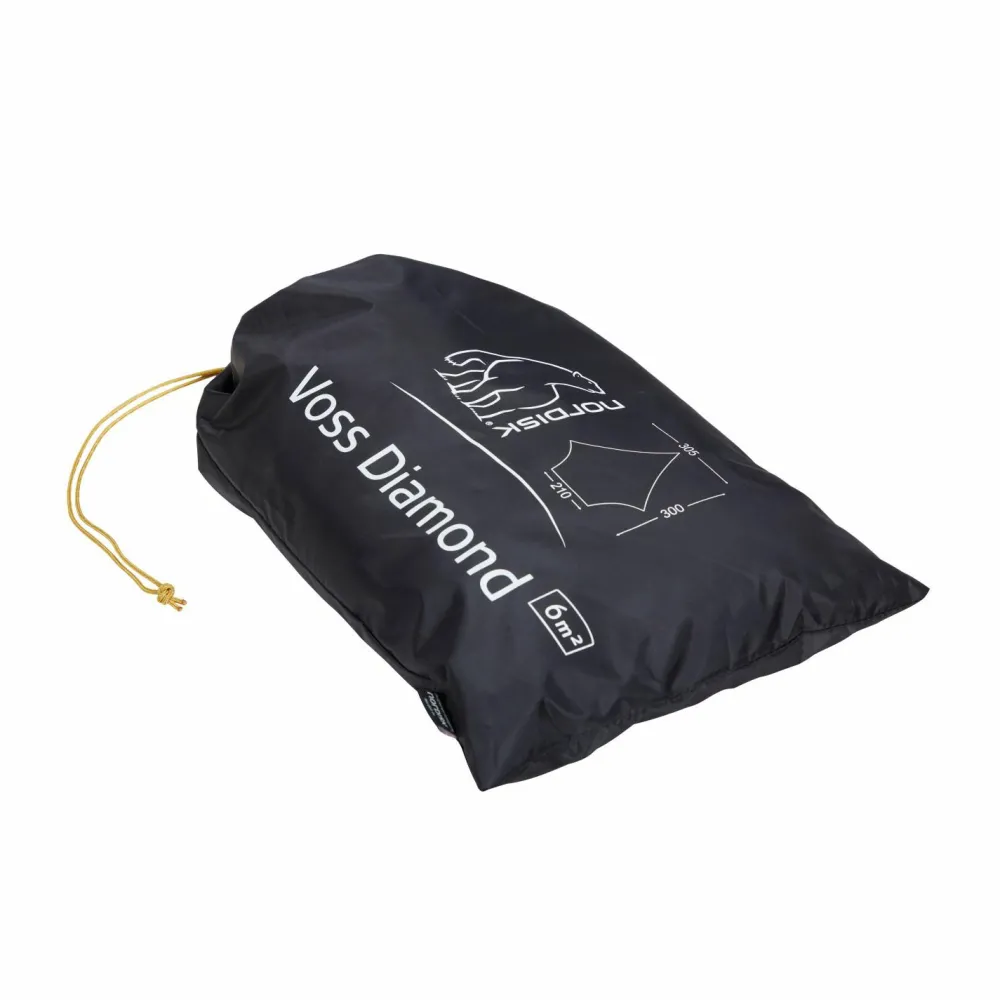 - Voss Diamond PU Tarp Green - Tarp < Nordisk
