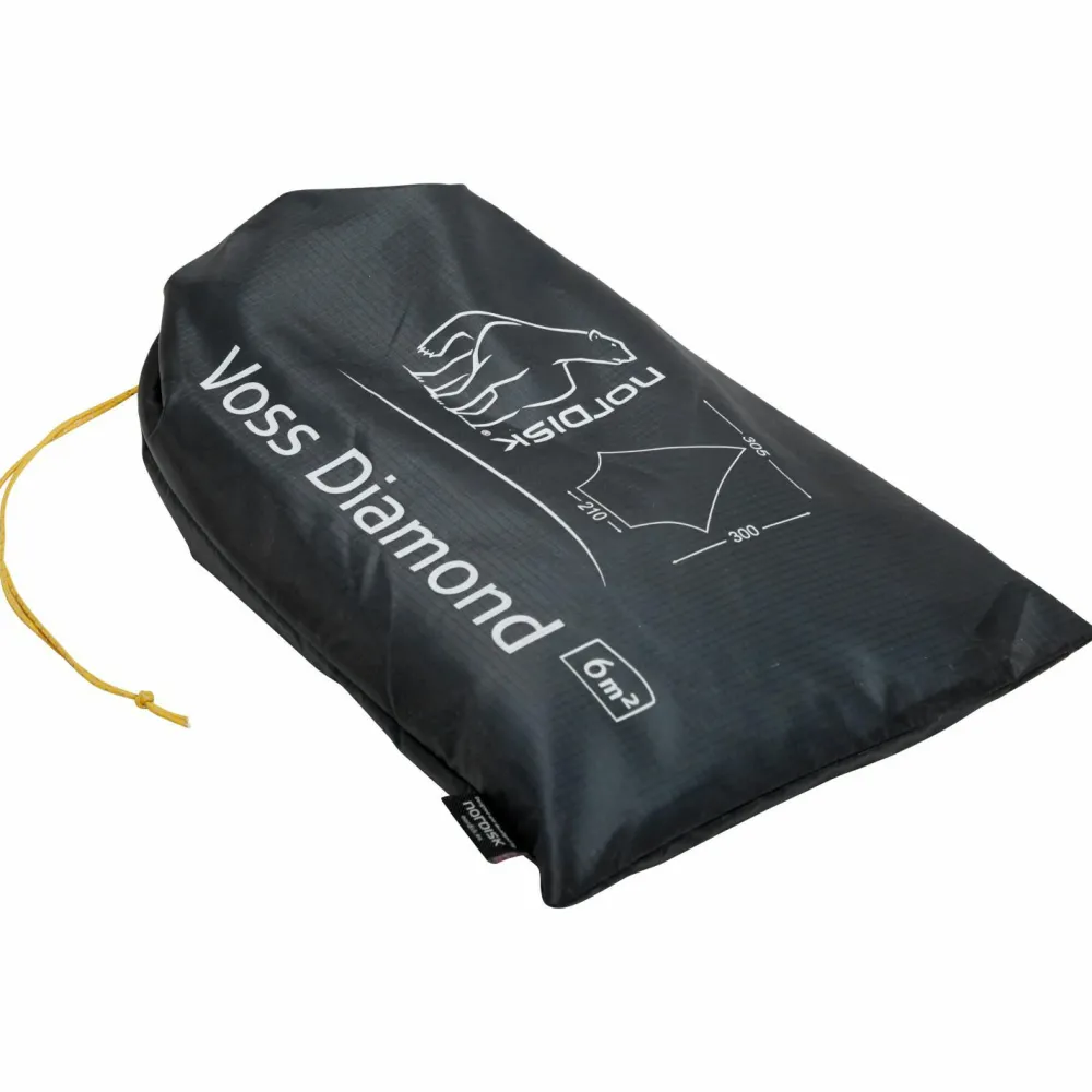 Nordisk - Voss Diamond SI Tarp Green - Tarp Forest Green Best